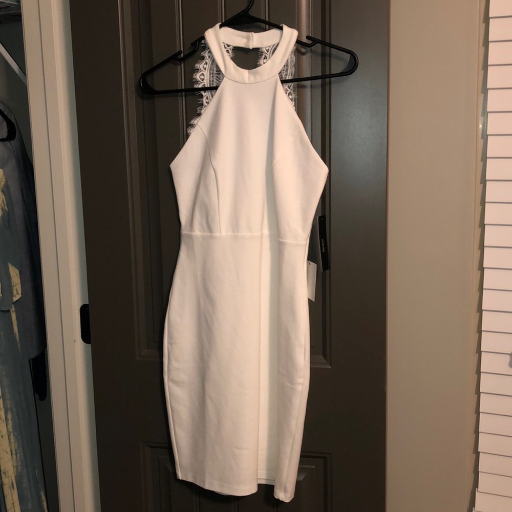 Lulu’s White Mini Dress